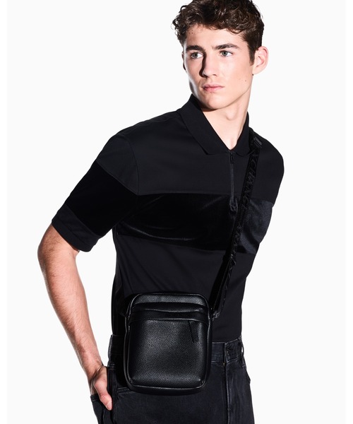 ARMANI EXCHANGE ショルダーバッグ 「A|X アルマーニ エクスチェンジ