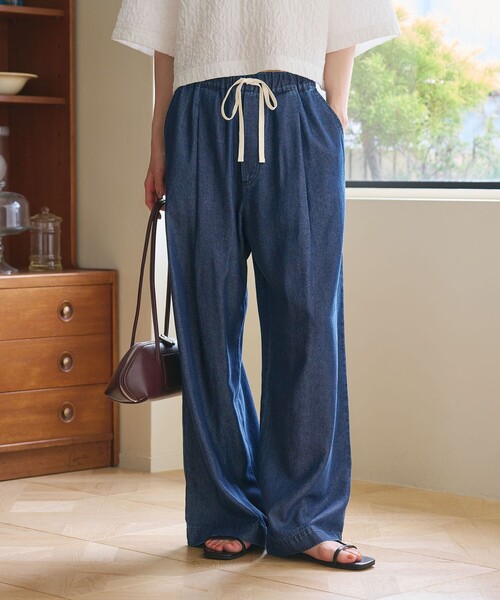BEAUTY＆YOUTH UNITED ARROWS ワイドパンツ ジーンズ デニム デニム