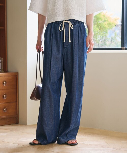 BEAUTY＆YOUTH UNITED ARROWS ワイドパンツ ジーンズ デニム デニム