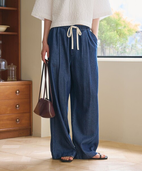 BEAUTY＆YOUTH UNITED ARROWS ワイドパンツ ジーンズ デニム デニム