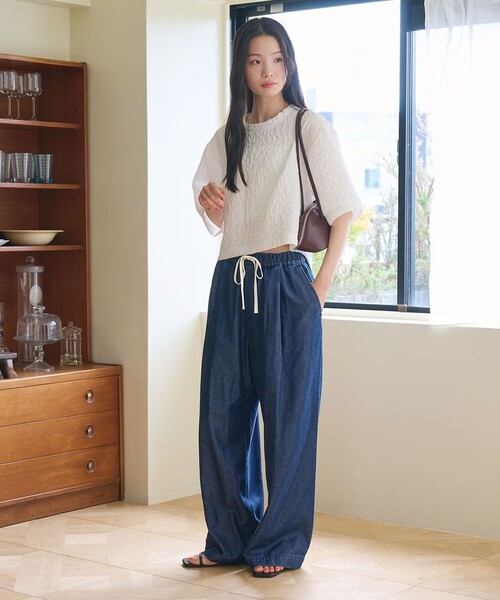BEAUTY＆YOUTH UNITED ARROWS ワイドパンツ ジーンズ デニム デニム