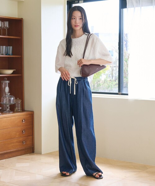 BEAUTY＆YOUTH UNITED ARROWS ワイドパンツ ジーンズ デニム デニム