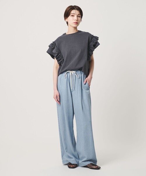BEAUTY＆YOUTH UNITED ARROWS ワイドパンツ ジーンズ デニム デニム