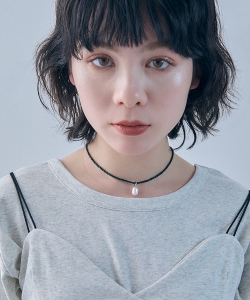 「GOLDY」 ネックレス FREE ブラック レディース_画像6