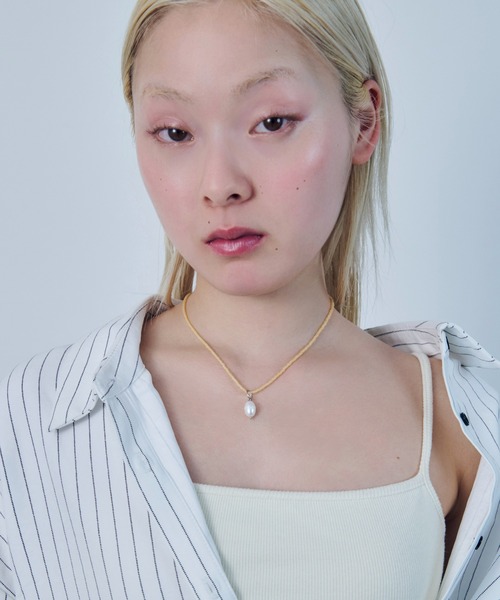 「GOLDY」 ネックレス FREE ブラック レディース_画像7