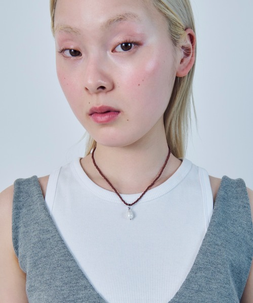 「GOLDY」 ネックレス FREE ブラック レディース_画像8