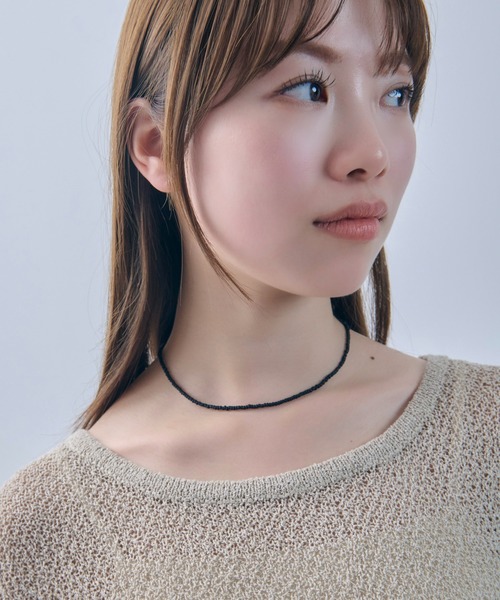 「GOLDY」 ネックレス FREE ブラック レディース_画像9