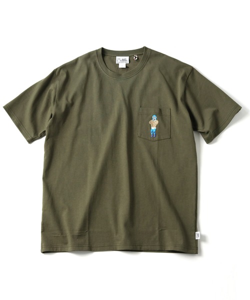 「gym master」 半袖Tシャツ SMALL アッシュグレー メンズ_画像2