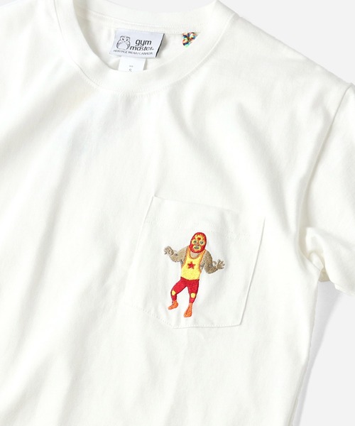 「gym master」 半袖Tシャツ SMALL アッシュグレー メンズ_画像6