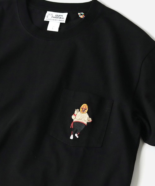 「gym master」 半袖Tシャツ SMALL アッシュグレー メンズ_画像7