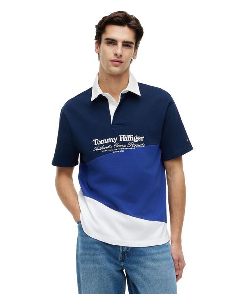 TOMMY HILFIGER（トミー・ヒルフィガー） ポロシャツ 半袖