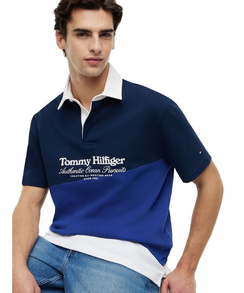 TOMMY HILFIGER（トミー・ヒルフィガー） ポロシャツ 半袖