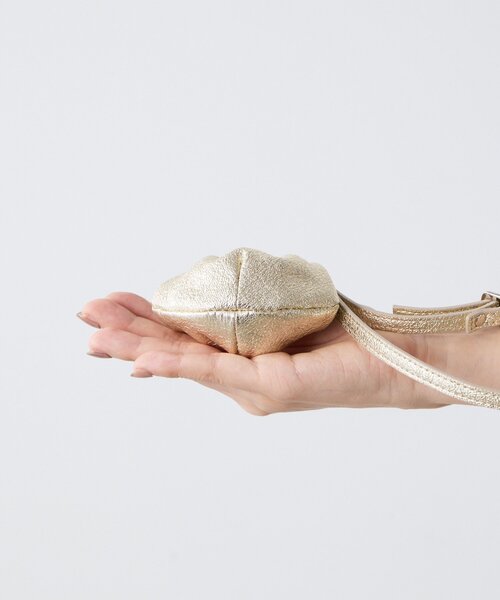 kawa-kawa ゴールド (シワ加工) ケース 新品 ear PAPILLONNER（イア パピヨネ） 「kawa-kawa(カワカワ)」NO1569