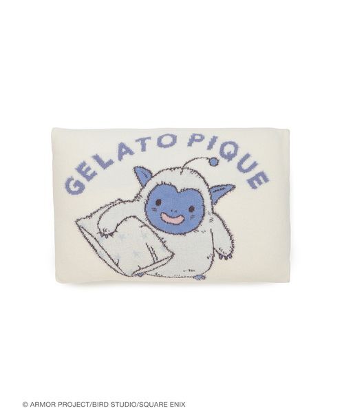 ドラゴンクエスト Sleep 販路限定 ジャガード　ピローケース gelato pique Sleep ベッド 寝具 「ドラゴンクエスト」「Sleep」「販路
