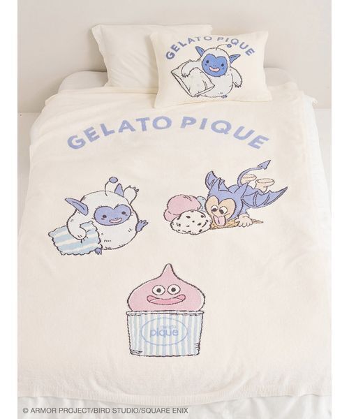 gelato pique Sleep ベッド 寝具 「ドラゴンクエスト」「Sleep」「販路