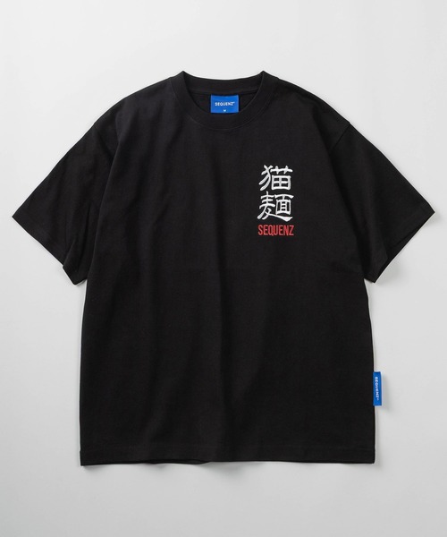 SEQUENZE tシャツ 「72」「SEQUENZ/シークエンズ」モグモグ拉麺