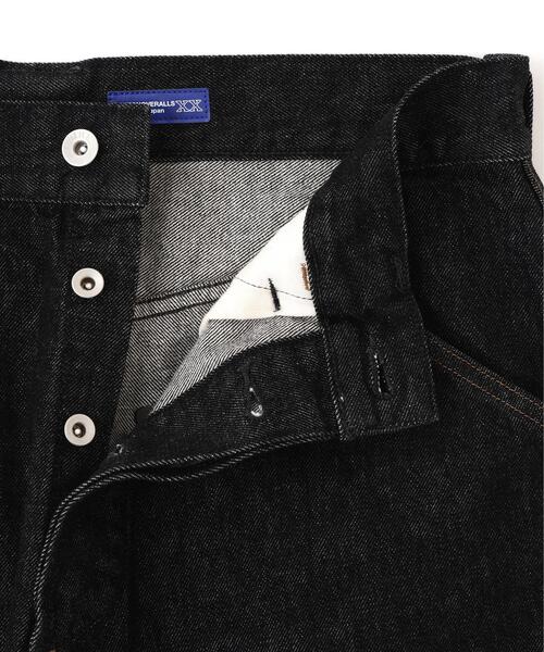 MHL.（エムエイチエル） ジーンズ CANTON BLACK DENIM メンズ 