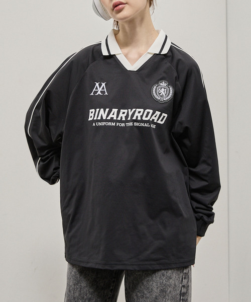 tシャツ 「Alfred Alex」Oversized Soccer Game Shirt / オーバー
