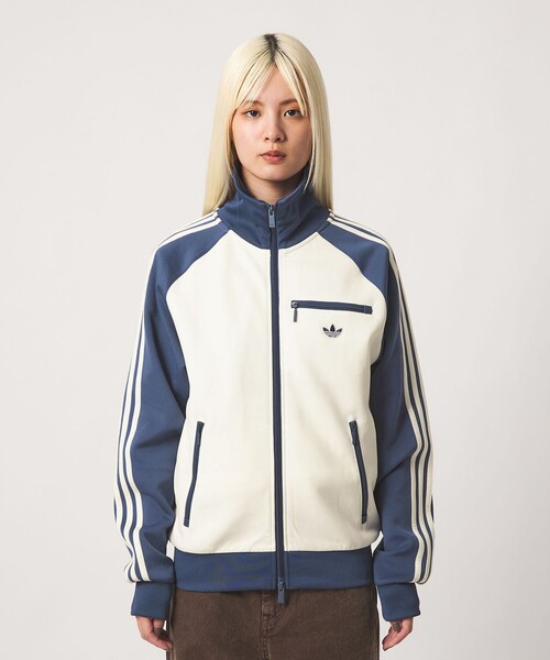  originals トラックジャケット ネイビー ホワイト adidas Originals ジャージ 「WEB限定/別注」「adidas Originals」VTG