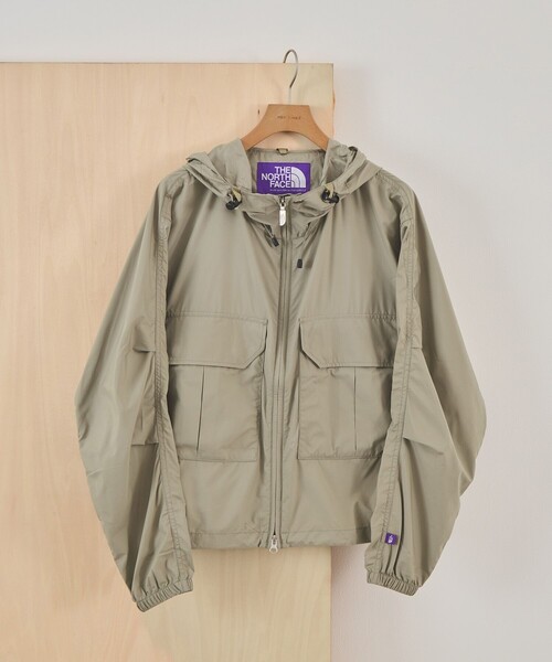 THE NORTH FACE PURPLE LABEL パーカー 「THE LABEL/ザ・ノース