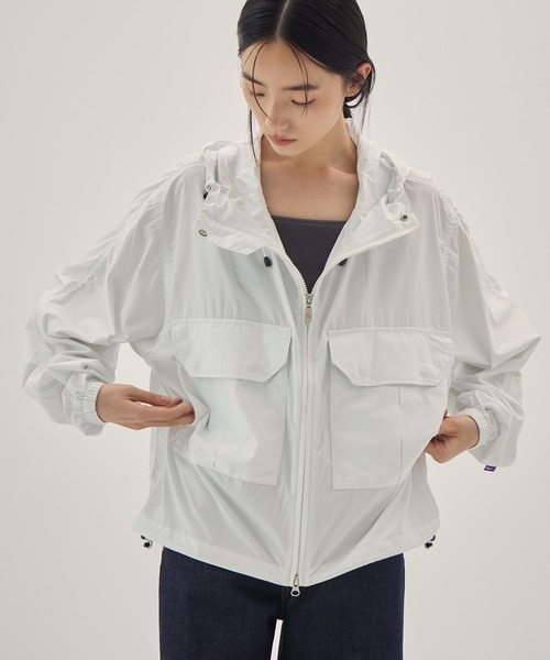 THE NORTH FACE PURPLE LABEL パーカー 「THE LABEL/ザ・ノース