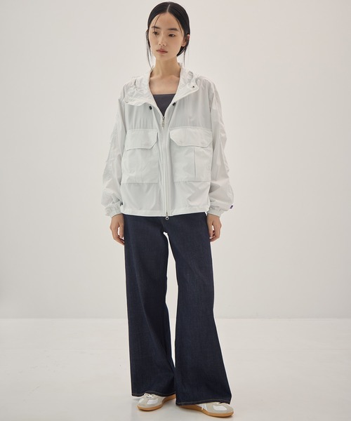 THE NORTH FACE PURPLE LABEL パーカー 「THE LABEL/ザ・ノース