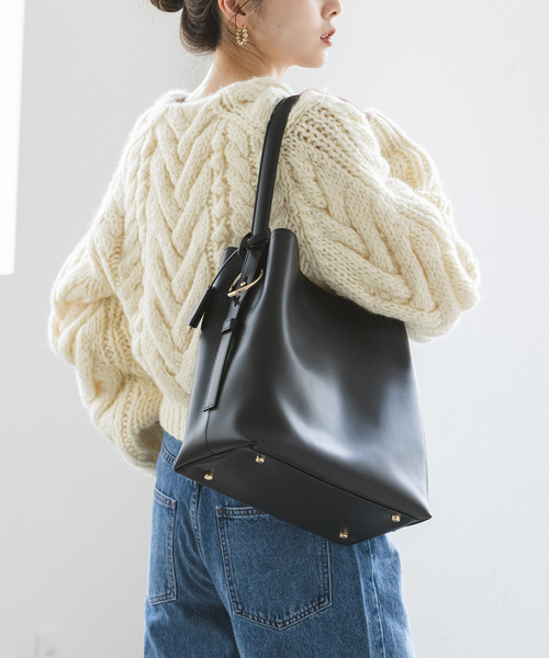 「GIANNI NOTARO」 トートバッグ FREE ベージュ レディース_画像4