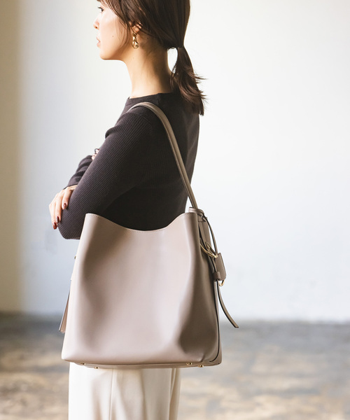 「GIANNI NOTARO」 トートバッグ FREE ベージュ レディース_画像5