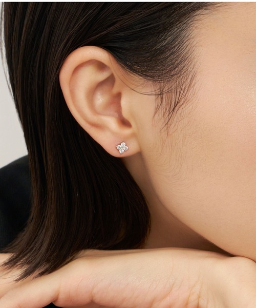 VENDOME AOYAMA（ヴァンドーム青山） ピアス プラチナ ダイヤモンド
