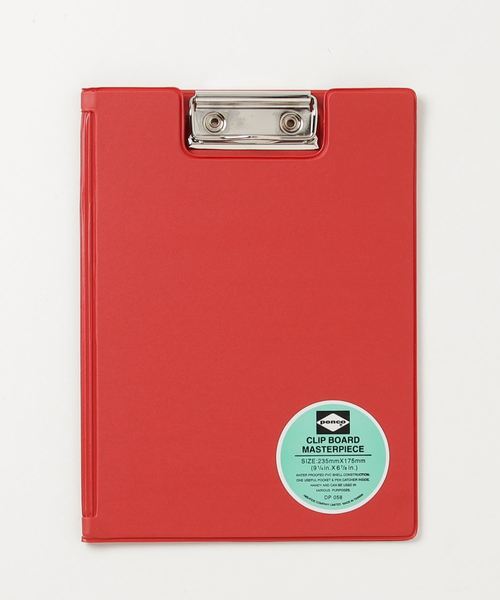 penco 文房具 ペンコ クリップボード 二つ折り バインダー 用箋挟 A5