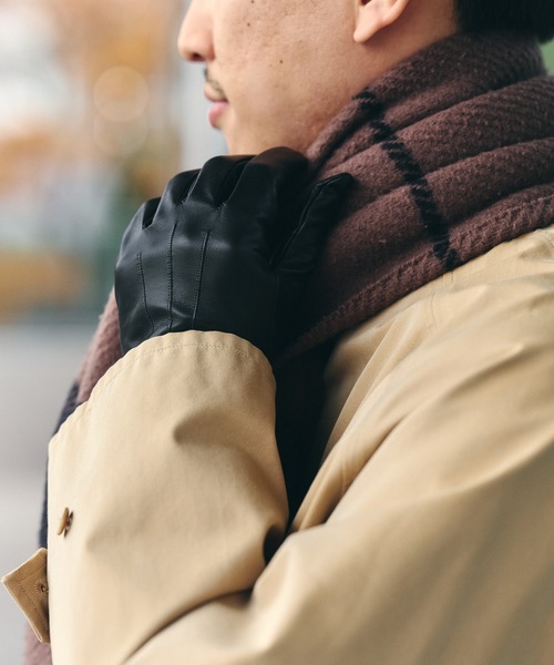 DENTS（デンツ） 手袋 DENTS / シープレザー アンライニング グローブ