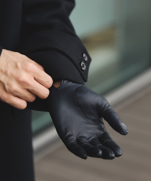 DENTS（デンツ） 手袋 DENTS / シープレザー アンライニング グローブ