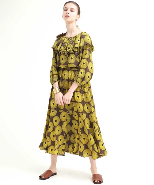 RNA-N スカート G0992 アフリカンプリントスカート : ZOZOTOWN Yahoo  