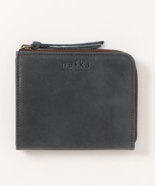 nafka（ナフカ） 二つ折り 二つ折り財布 財布 ナチュラルモストロ