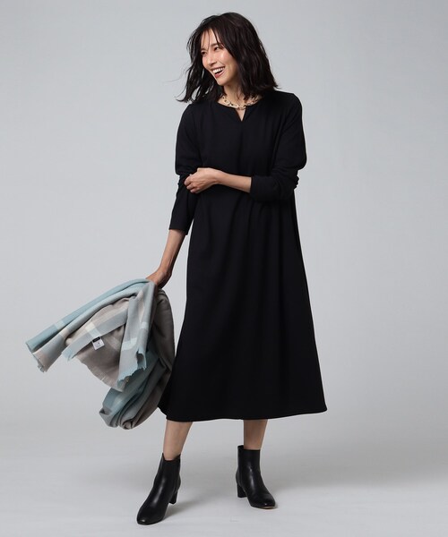 お買い得限定SALE ワンピース - 通販 - PayPayモール ストレッチポンチキーネックワンピース ZOZOTOWN PayPayモール店 豊富な限定SALE