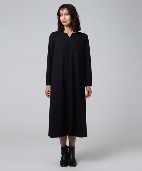 お買い得限定SALE ワンピース - 通販 - PayPayモール ストレッチポンチキーネックワンピース ZOZOTOWN PayPayモール店 豊富な限定SALE
