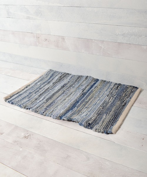 ラグ ラグマット DENIM CHINDY RUG : ZOZOTOWN Yahoo!店 - 通販