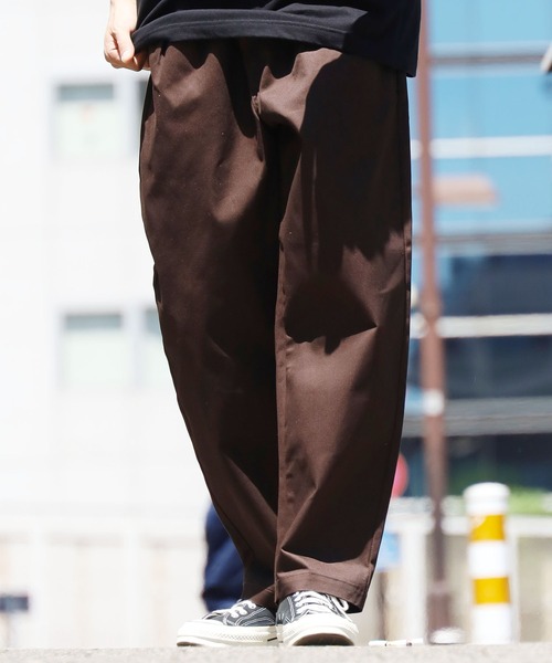 パンツ チノパン Dickies/ディッキーズ RELAX FIT ツータックパンツ|ZOZOTOWN |23