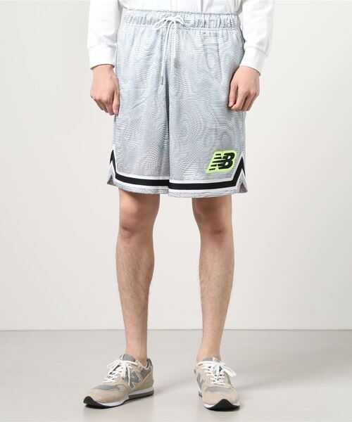 パンツ NB Athletics Psy Varsity メッシュショーツ
