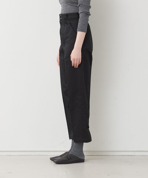 collex パンツ フィンクスサテン2WAYワークパンツ レディース  