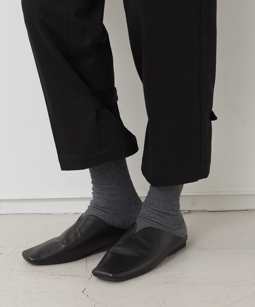 collex パンツ フィンクスサテン2WAYワークパンツ レディース  