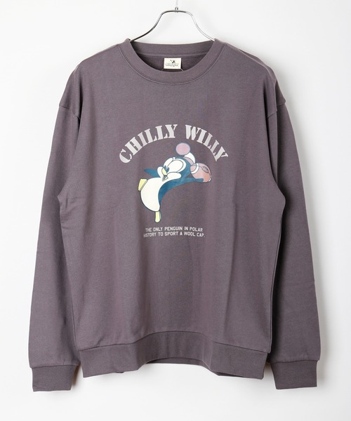 チリー・ウィリー トレーナー WESTSEA トレーナー スウェット Chilly Willy チリ―ウィリー