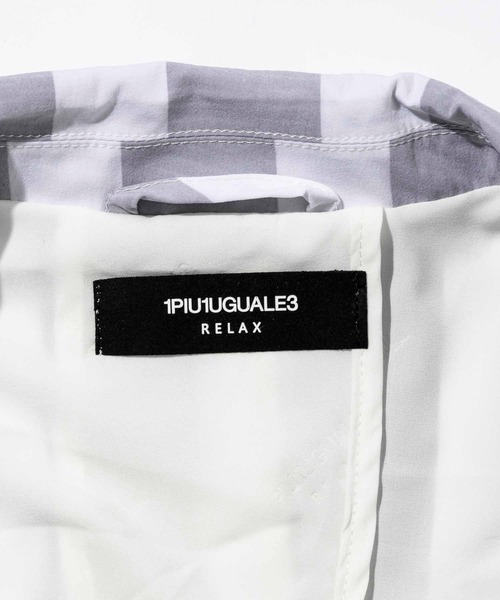1PIU1UGUALE3 RELAX ジャケット テーラードジャケット 1PIU1UGUALE3