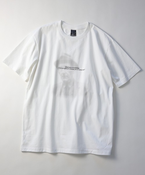 noremid Tシャツ White sサイズ NUMBER (N)INE tシャツ SMOKE T-SHIRT / スモークプリント