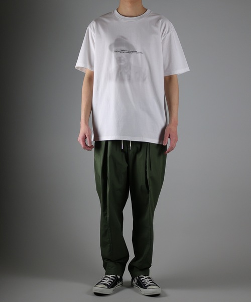 NUMBER (N)INE tシャツ SMOKE T-SHIRT / スモークプリント
