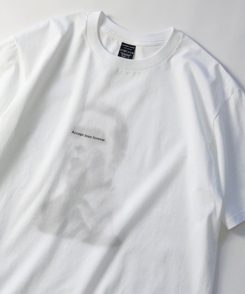 NUMBER (N)INE tシャツ SMOKE T-SHIRT / スモークプリント