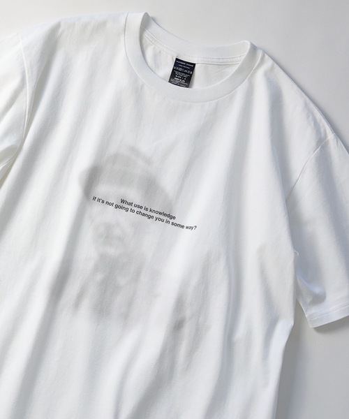 NUMBER (N)INE tシャツ SMOKE T-SHIRT / スモークプリント