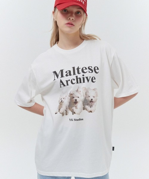 【Wai Kei】 MLTS Archive sweatshirts/追跡付 WAIKEI Maltese Archive Hood MELANGE WHITE – SeoulSeoul