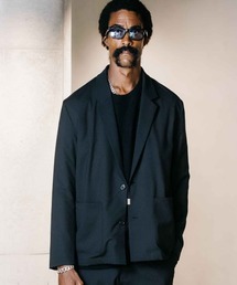 クライミー　CRIMIE テーラードジャケット　美品　XL CRIMIE Crimie クライミー（Crimie Neil Star Stripe Jacket