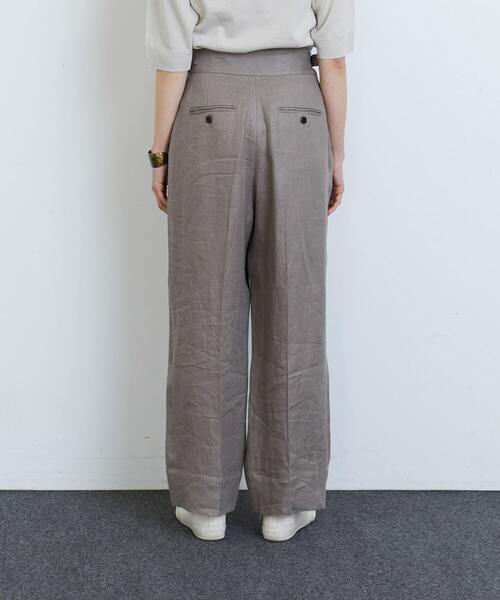 LOISIR ワイドパンツ パンツ グルカパンツ レディース : ZOZOTOWN